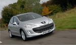 Peugeot 308 2007 года